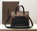 BURBERRY Title bag best quality