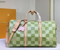 Louis Vuitton Keepall Bandouliere 50 Trave Bag LV