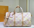 Louis Vuitton Keepall Bandouliere 50 Trave Bag LV