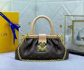 Louis Vuitton Monogram Clutch Bag LV