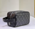 Louis Vuitton Locker Dopp Kit Handbag bag LV