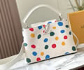 Louis Vuitton x YK Capucines Women Bag LV