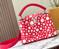 Louis Vuitton x YK Capucines Women Bag LV