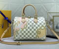 Louis Vuitton Speedy Bandouli��re 25 Women Bag LV