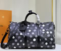 Louis Vuitton x YK Keepall 45 Trave Bag LV