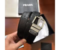 PRAD Men belt Top quality 1:1 W3.4