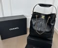 CHANEL 25A HOBO Size L Women bag