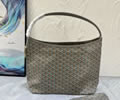 Goyard Boheme Hobo Goyardine Chevroches bag
