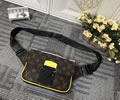 Louis Vuitton S Lock Sling Waist pack LV