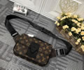 Louis Vuitton S Lock Sling Waist pack LV