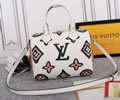 Louis Vuitton Speedy Bandouliere 25 Women Bag LV