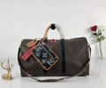 Louis Vuitton KEEPALL BANDOULIERE 50 Trave Bag LV