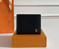LV Wallet Multiple 11.5x 9.0x 1.5 cm Top quality 1:1