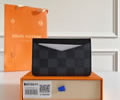 LV Wallet LUNEO 7.5x12CM Top quality