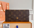 LV Wallet SARAH-19X3.5X10CM Top quality