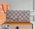 LV Wallet SARAH-19X3.5X10CM Top quality