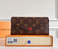LV Wallet Josephine-19.0 x 10.0 cm Top quality