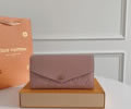 LV Wallet 19x10cm Top quality
