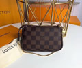 LV MINI POCHETTE ACCESSORIES M58009 Bag Top quality 1:1