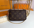 LV MINI POCHETTE ACCESSORIES M58009 Bag Top quality 1:1