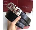 Ferragamo Leather belt best quality 1:1 W3.5