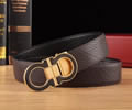 Ferragamo Leather belt best quality 1:1 W3.5