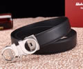 Ferragamo Leather belt best quality 1:1 W3.5