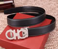 Ferragamo Leather belt best quality 1:1 W3.5