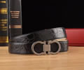 Ferragamo Leather belt best quality 1:1 W3.5