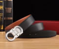 Ferragamo Leather belt best quality 1:1 W3.5