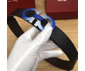 Ferragamo Leather belt best quality 1:1 W3.5