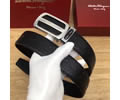 Ferragamo Leather belt best quality 1:1 W3.8