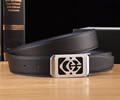 GUCCI Leather belt best quality 1:1 W3.5