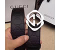 GUCCI Leather belt best quality 1:1 W3.8