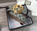 GUCCI Leather belt best quality 1:1 W3.8