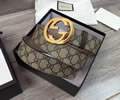 GUCCI Leather belt best quality 1:1 W3.8