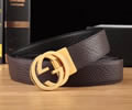 GUCCI Leather belt best quality 1:1 W3.8