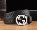GUCCI Leather belt best quality 1:1 W3.8