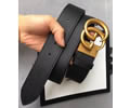 GUCCI Leather belt best quality 1:1 W3.8