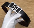 GIVENCHY Leather belt best quality 1:1 W3.5