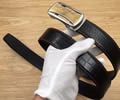 Louis Vuitton LV Leather belt best quality 1:1 W3.5