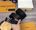 Louis Vuitton LV Leather belt best quality 1:1 W3.8