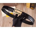 Louis Vuitton LV Leather belt best quality 1:1 W3.8