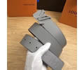 Louis Vuitton LV Leather belt best quality 1:1 W3.8