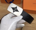Louis Vuitton LV Leather belt best quality 1:1 W3.8