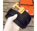 HERMES Leather belt best quality 1:1 W3.5