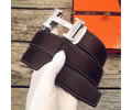 HERMES Leather belt best quality 1:1 W3.5