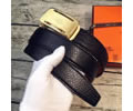 HERMES Leather belt best quality 1:1 W3.5