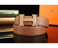 HERMES Leather belt best quality 1:1 W3.8