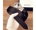 GUCCI Leather belt best quality 1:1 W3.5